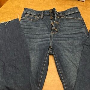 Lauren Conrad high rise skinny denim jeans